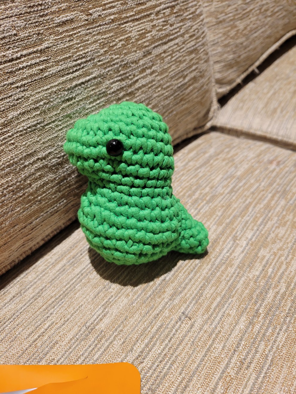 crochet tail