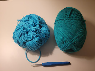 Woobles Easy Peasy Yarn vs normal yarn of same weight