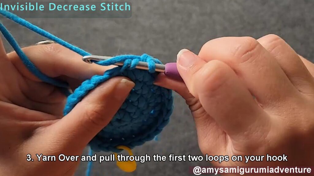 invisible decrease stitch