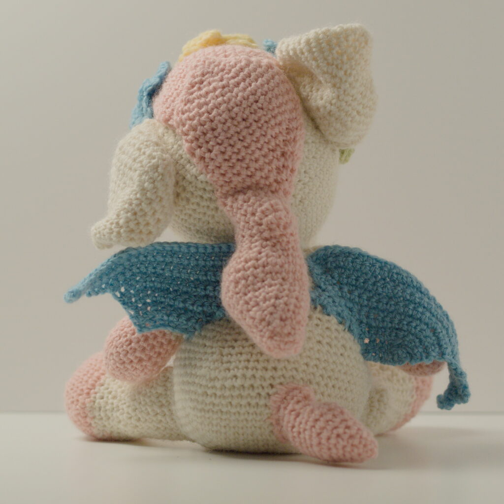 crochet pegasus
