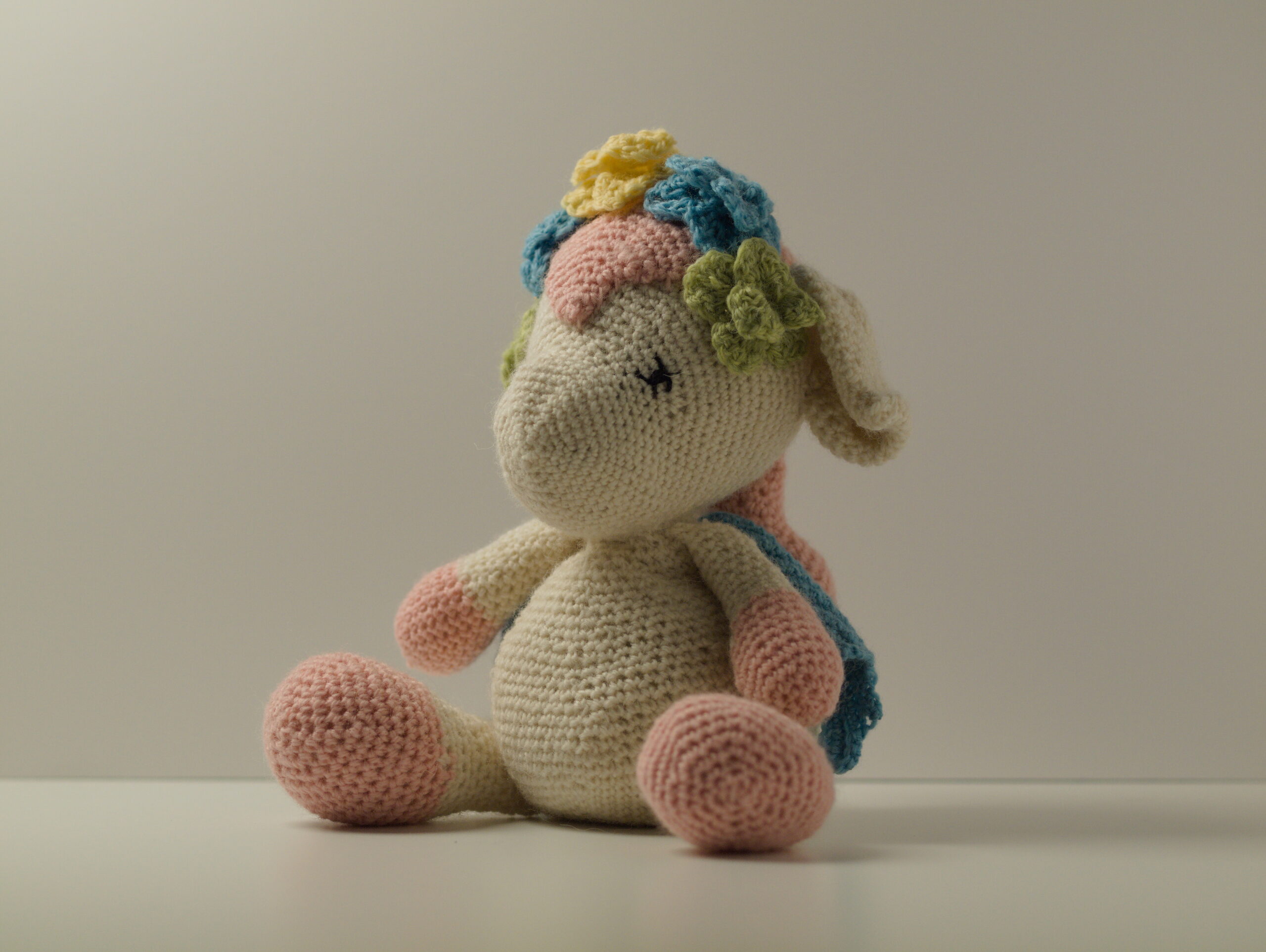 crochet pegasus
