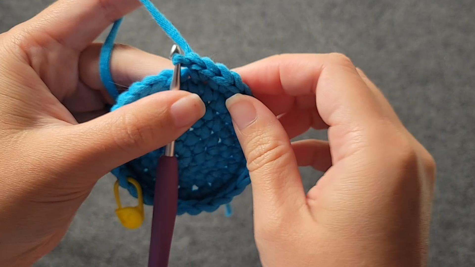 How to: Make an Increase Stitch for Crochet & Amigurumi