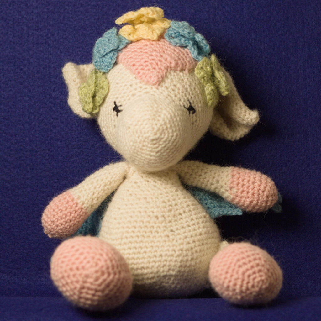 crochet pegasus