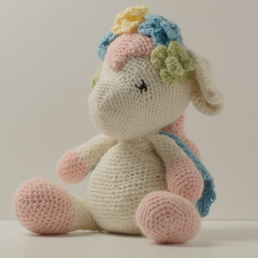 crochet pegasus