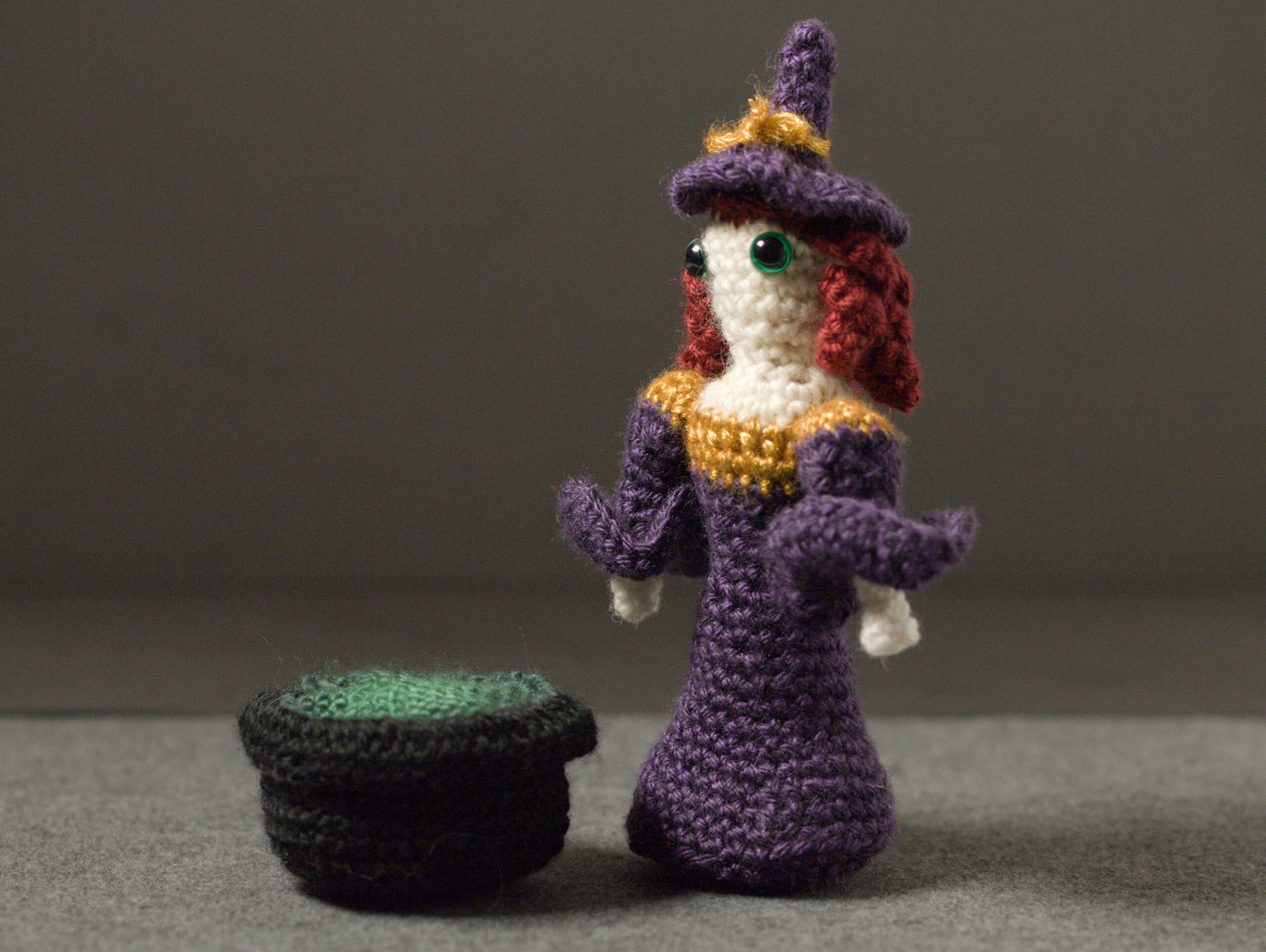 Original Pattern: How to Make a Crochet Cauldron