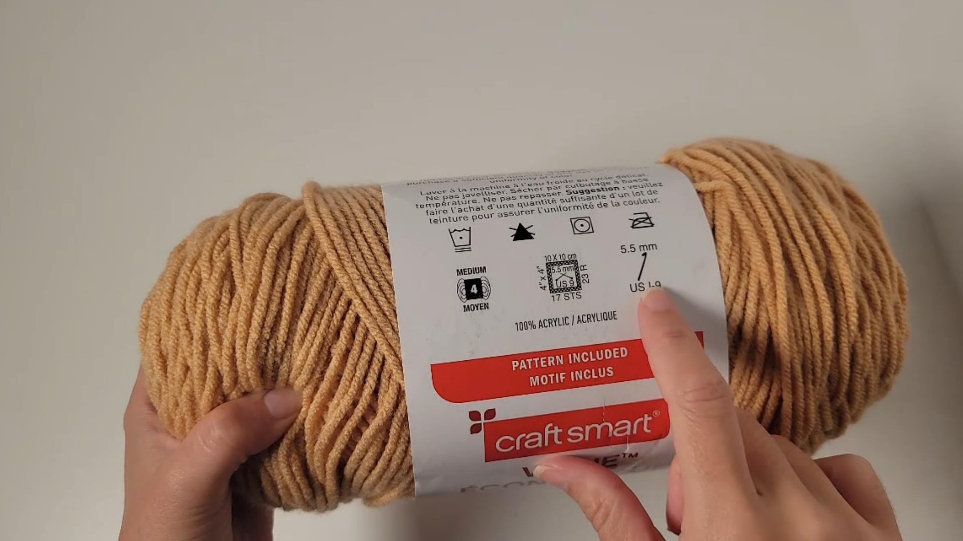 How to match crochet hook size to yarn weight Amy s Amigurumi Adventure