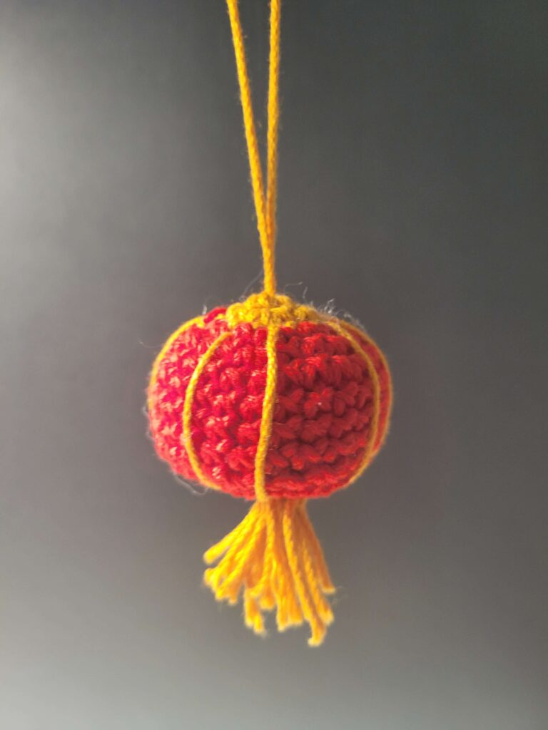 crochet chinese lantern