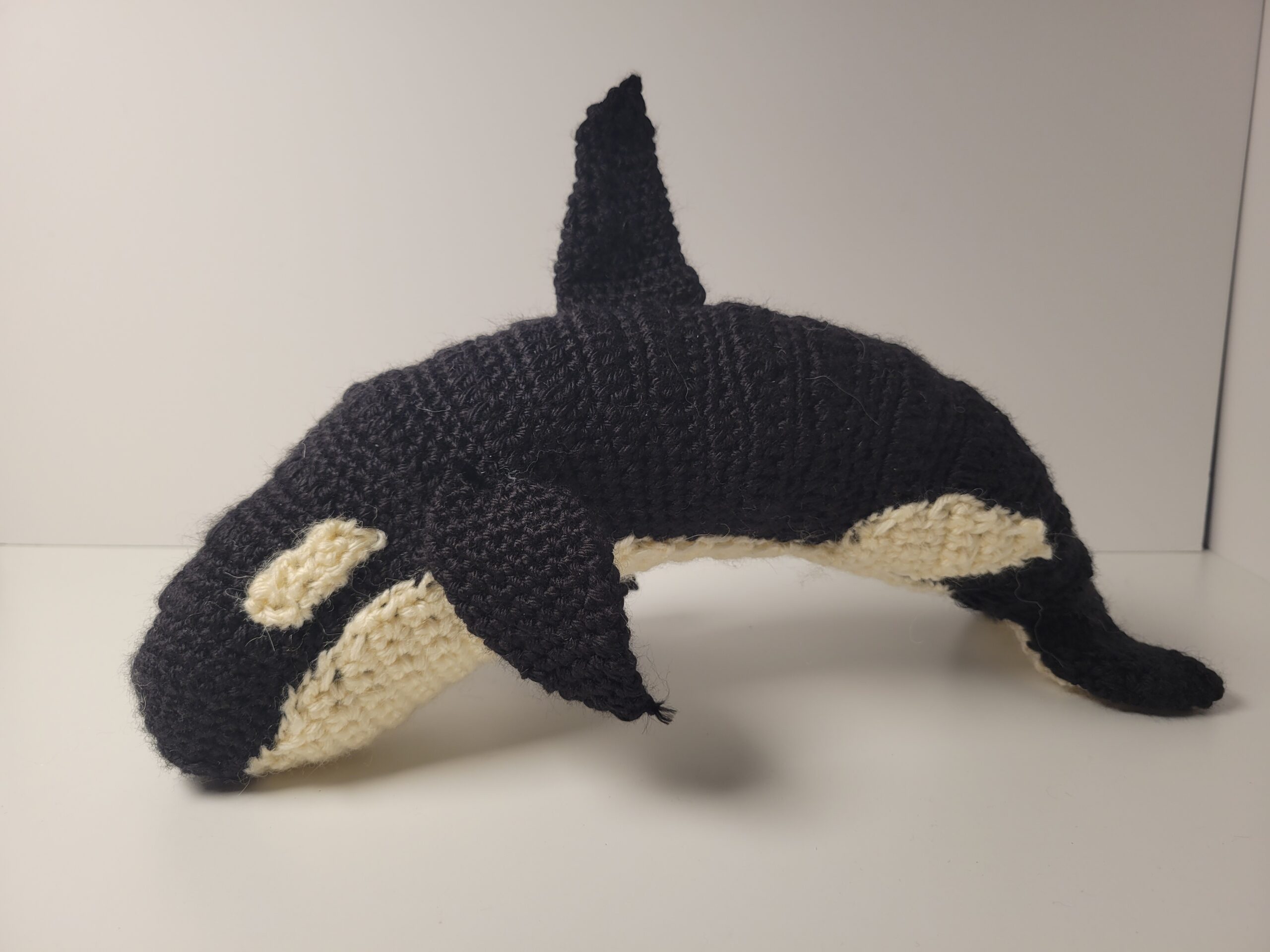 How to: Pattern vs Reality 17: Crochet Orca Whale