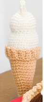 crochet ice cream