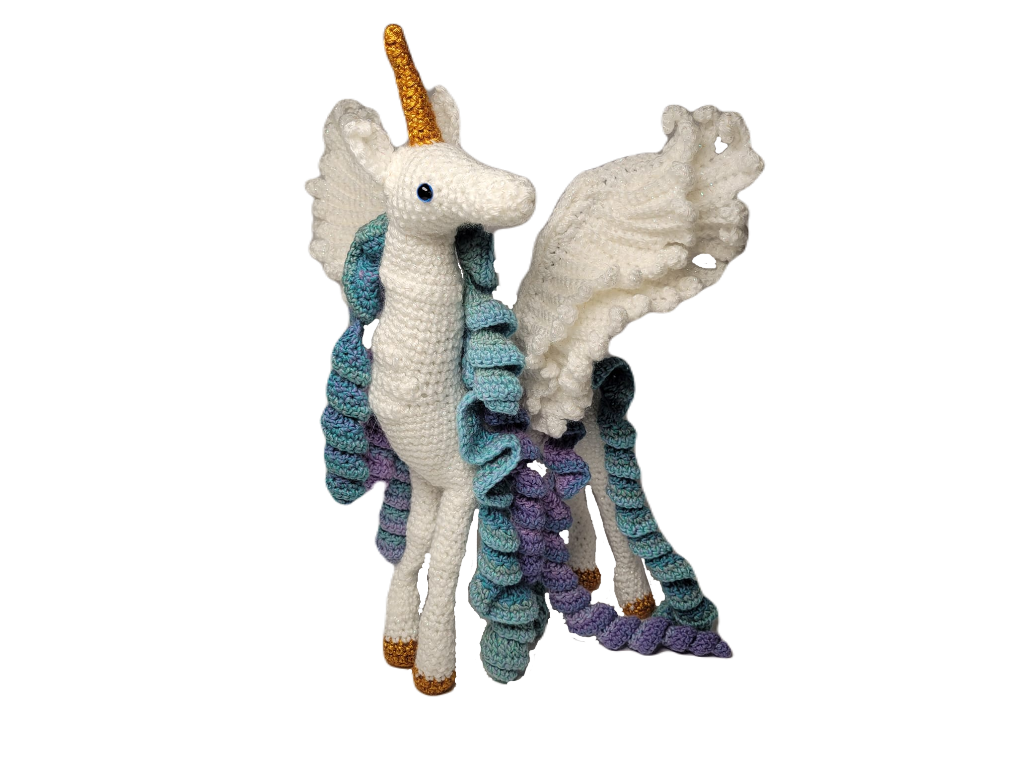 How to: Crochet vs Reality 25: Crochet Unicorn (Crafty Intentions Alicorn)